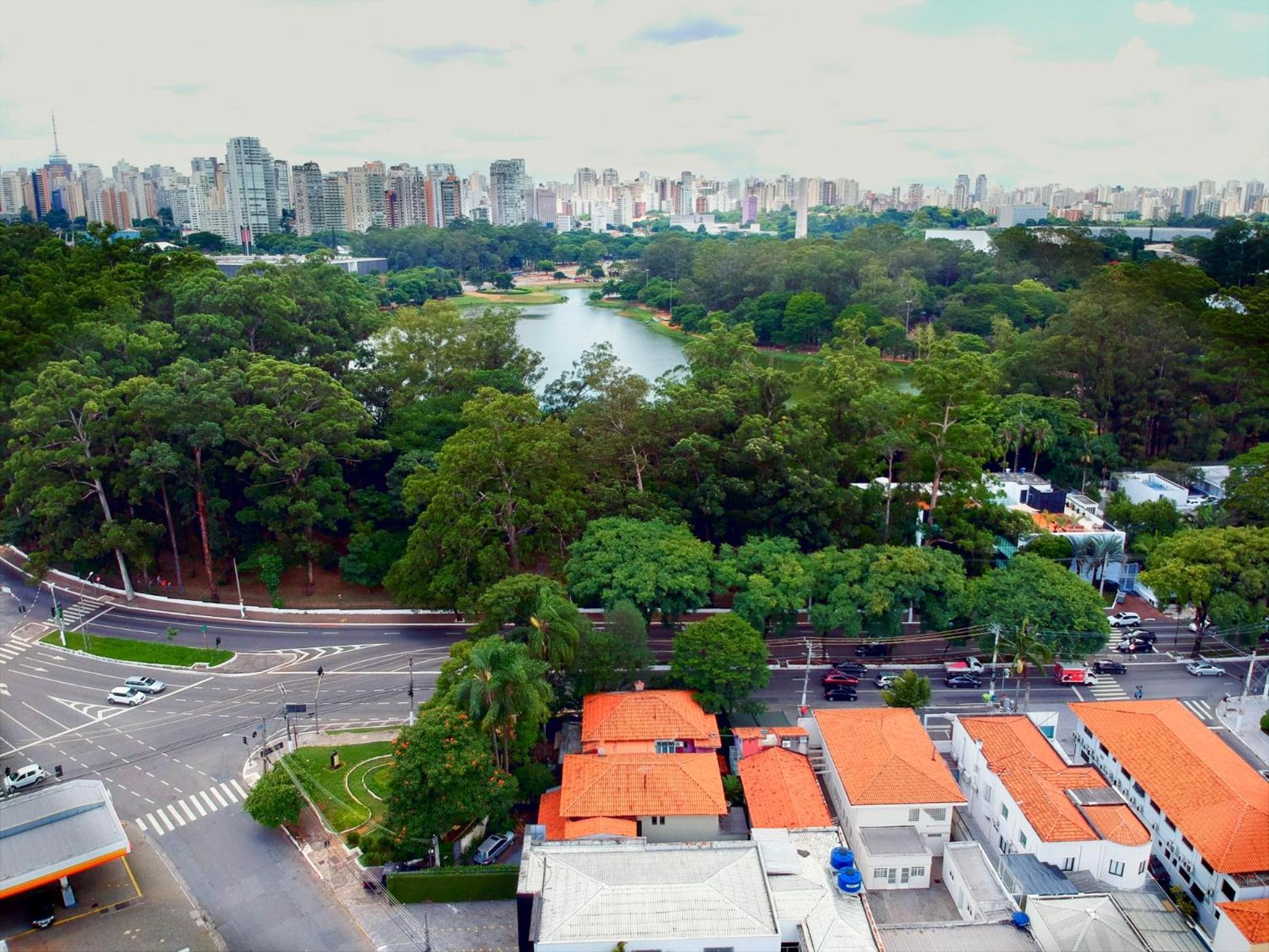 Ibirapuera Park House Villa São Paulo Ngoại thất bức ảnh